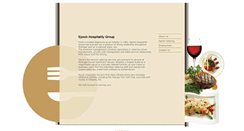 Desktop Screenshot of epochrestaurantgroup.com